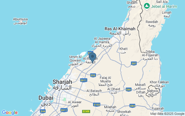 Kaart met locatie winkelcentra